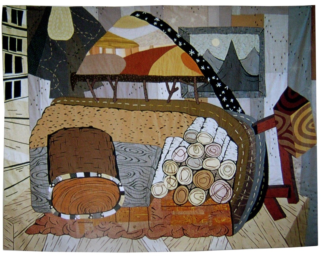 Denise Burge Maquette, 2003