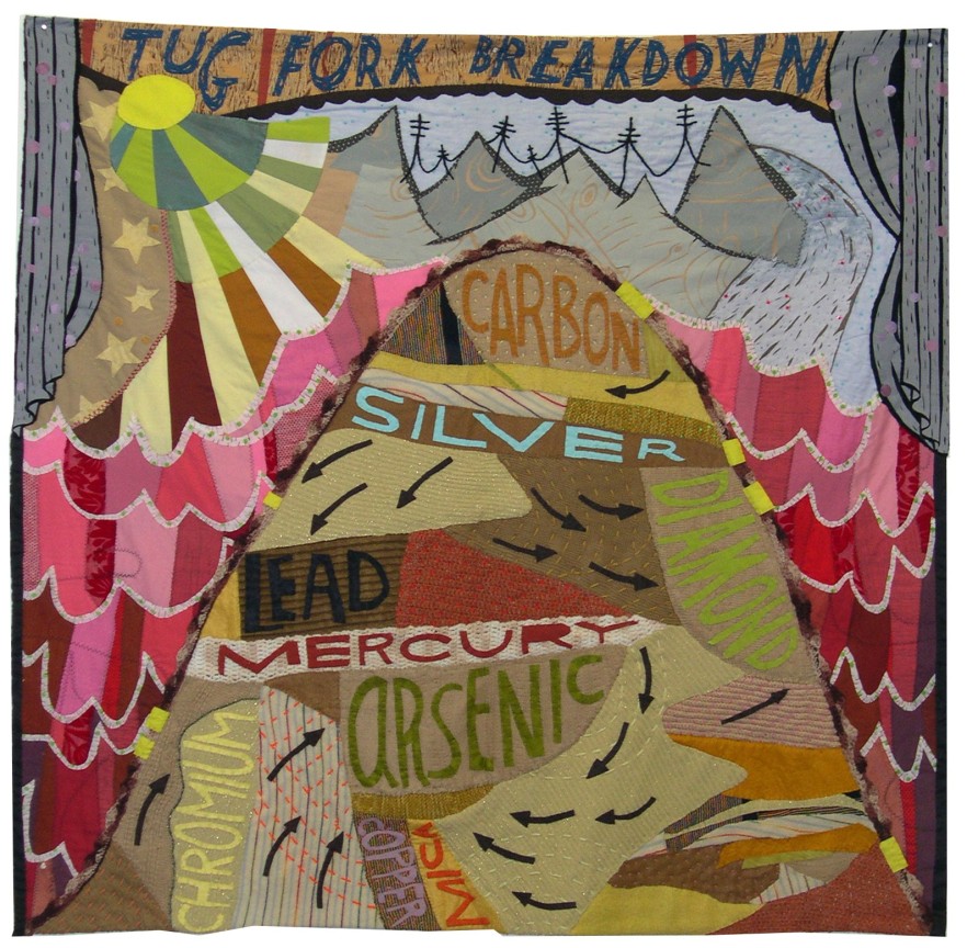 Denise Burge Tug Fork Breakdown, 2002