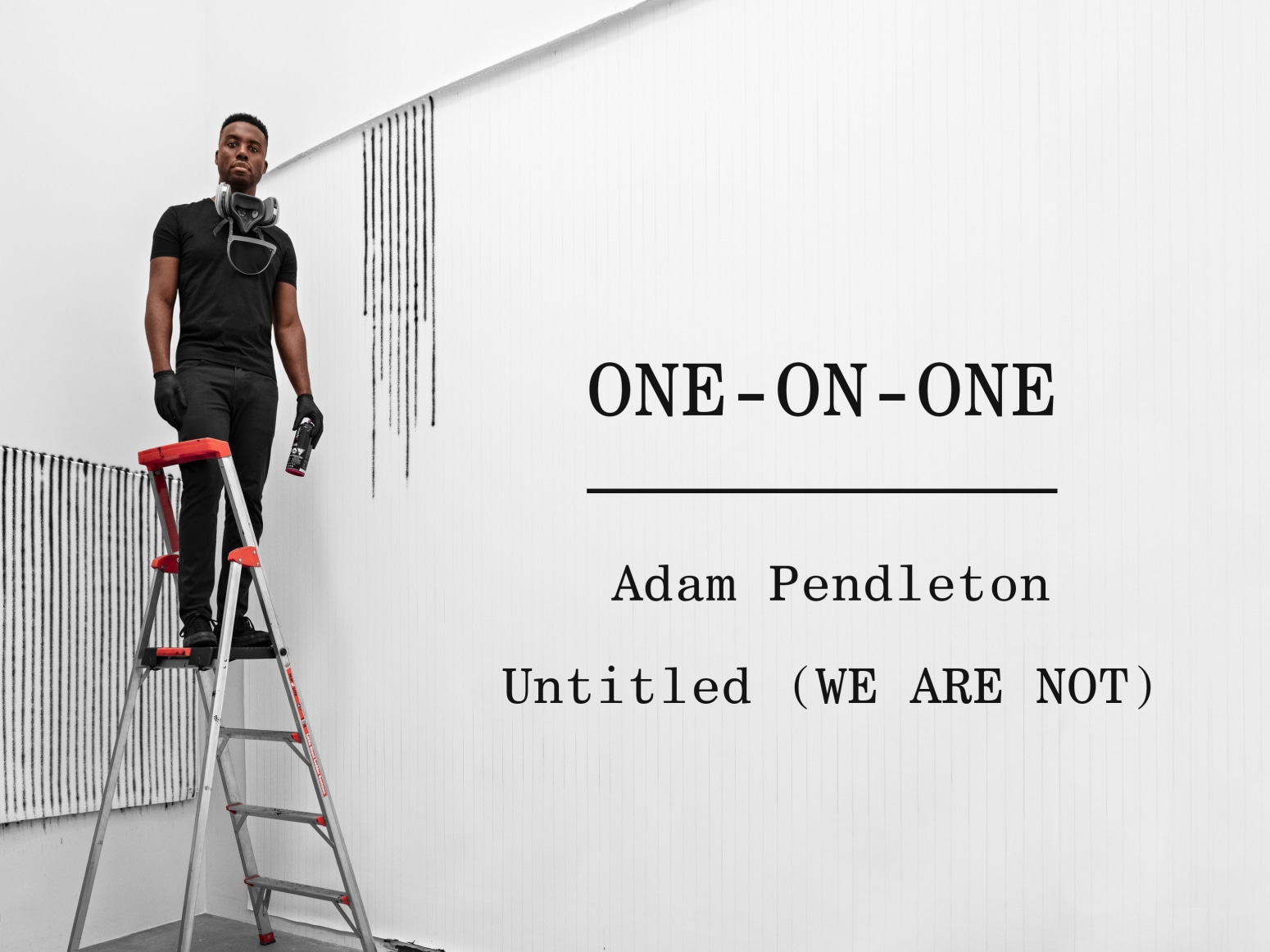One-on-One: Adam Pendleton