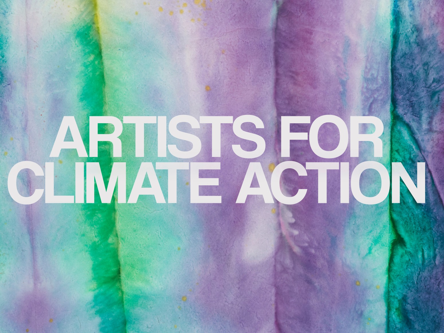 Artists for Climate Action