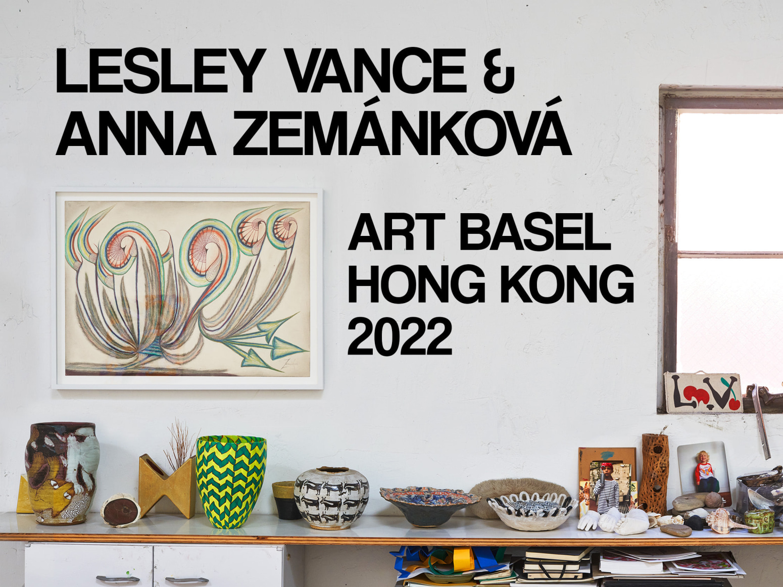 Lesley Vance &amp; Anna Zemánková