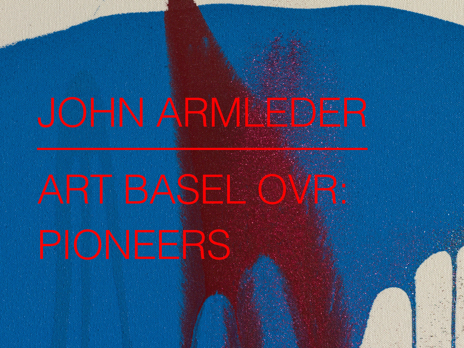 John Armleder