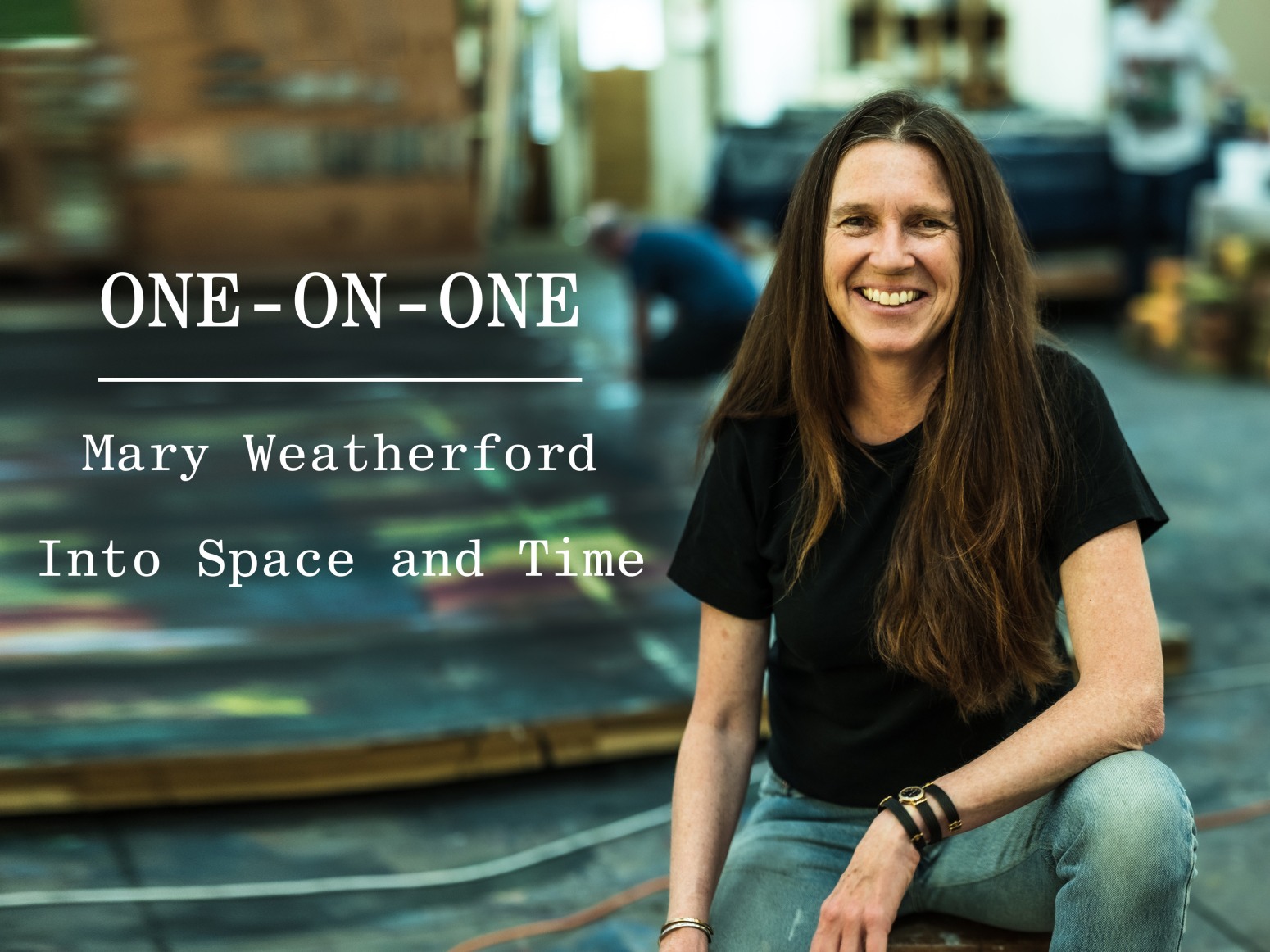 One-on-One: Mary Weatherford