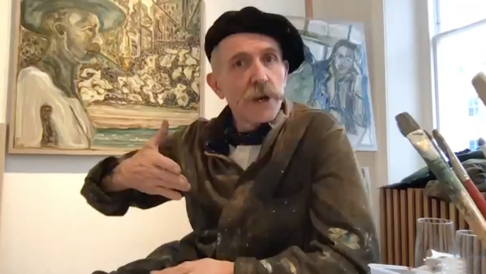 Billy Childish in Conversation with Matthew Higgs