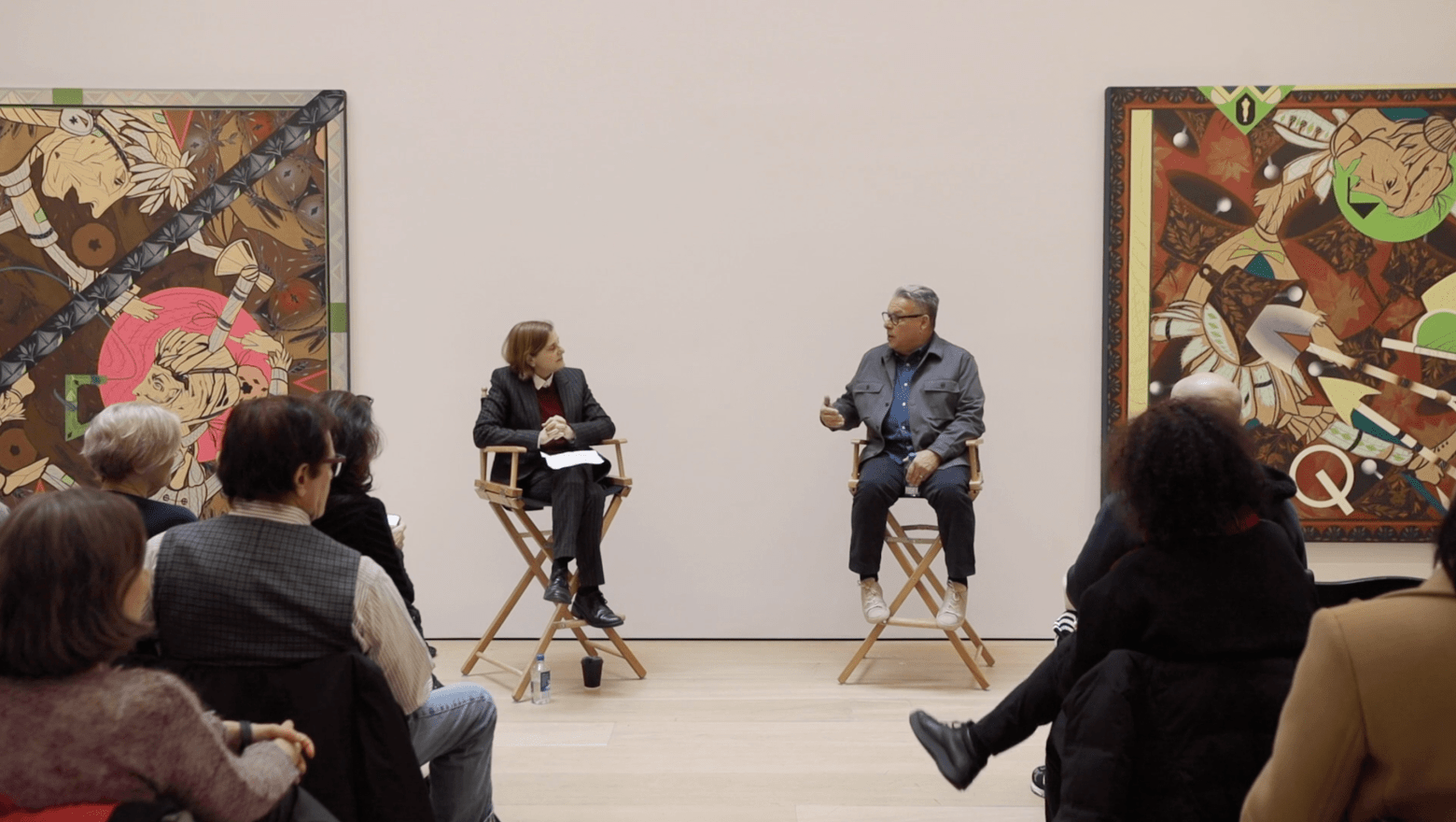 Lari Pittman in Conversation with Laura Hoptman