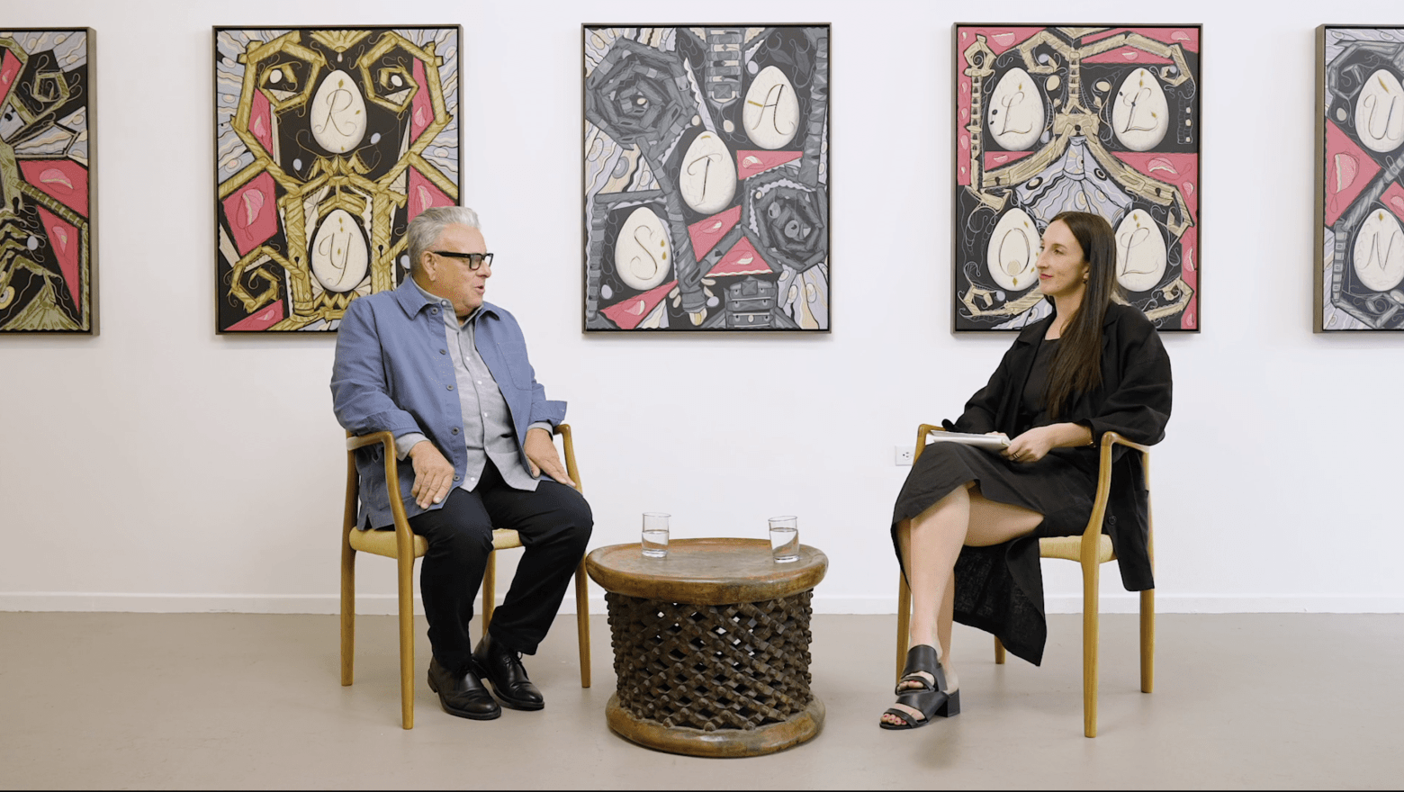 Lari Pittman in Conversation with Diana Nawi