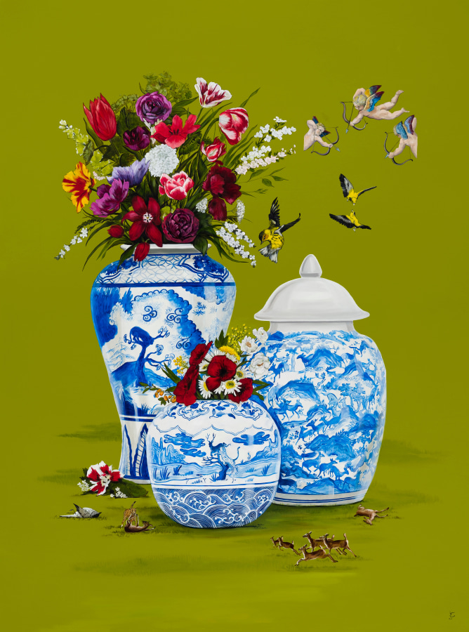 Mahsa Tehrani, Untitled from the The Hunting Ground series, 2022