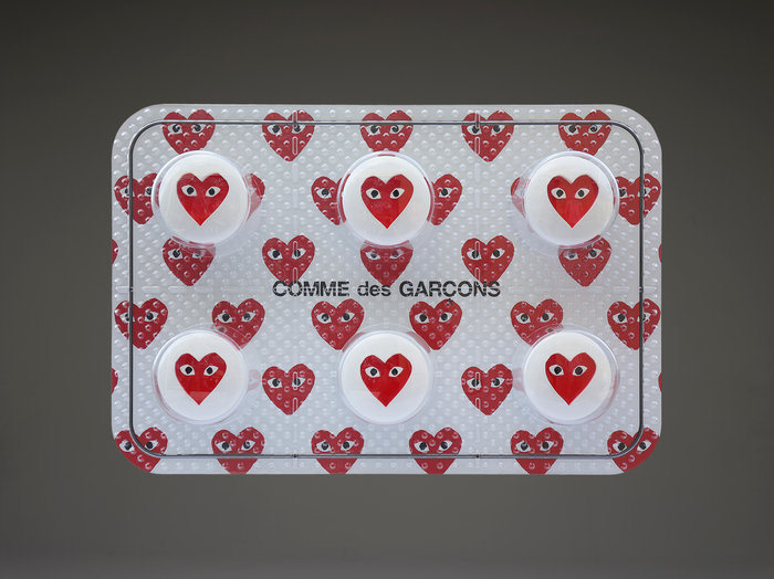 Designer Drugs - Comme des Garcons , UV cast resin 