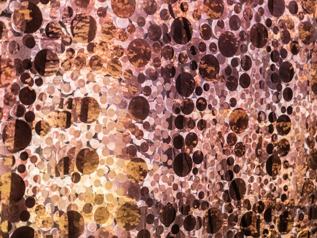 Authentic (Detail),, Digital print on acrylic glass, LED