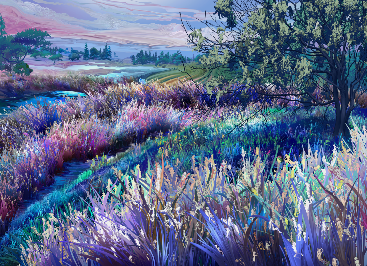 First Frost, Limited edition of 200 signed prints