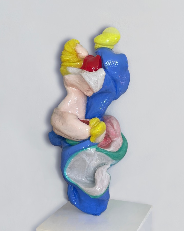 Couple, 2013-2023, 38 × 21 × 14 in | 96.5 × 53.3 × 35.6 cm