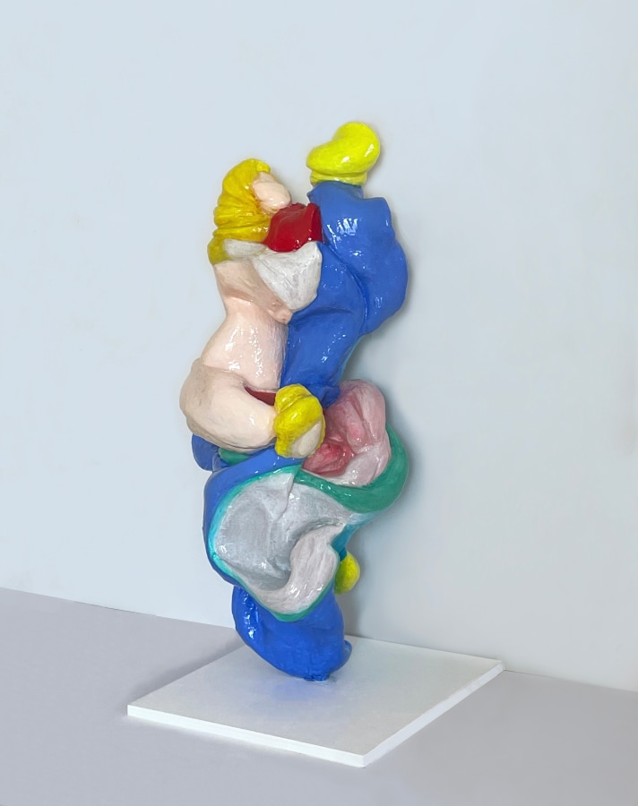 Couple, 2013-2023, 38 × 21 × 14 in | 96.5 × 53.3 × 35.6 cm