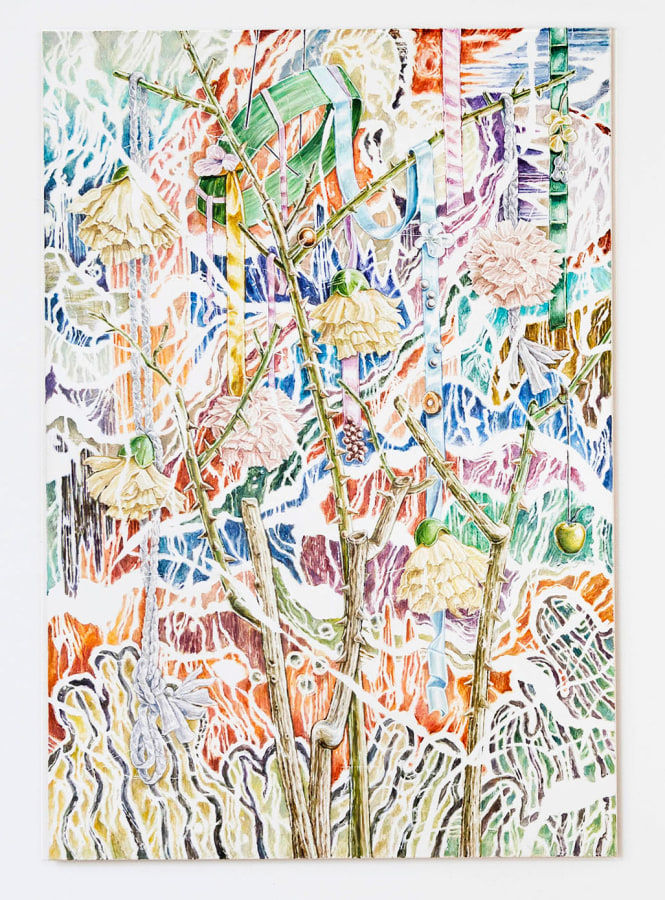 La Folle Ambiance, Acrylic on canvas, 2021