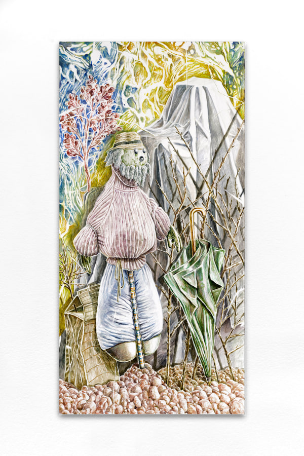 Le Rêve de Joachim, Acrylic on canvas, 2019