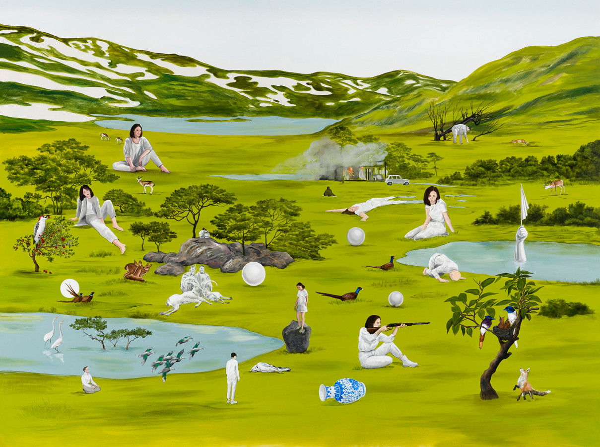 Mahsa Tehrani - Artists - Unix Gallery