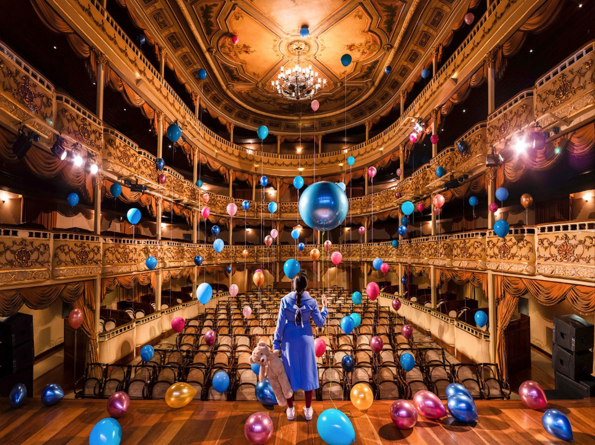 Flavia Junqueira Theatro Joao Caetano , 2019 
