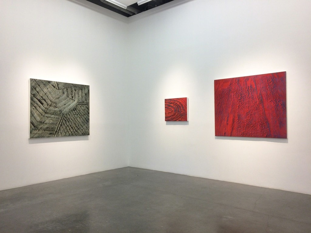 Group Show: In Visual Dialogue, Installation view, UNIX Gallery, 532 West 24th Street
