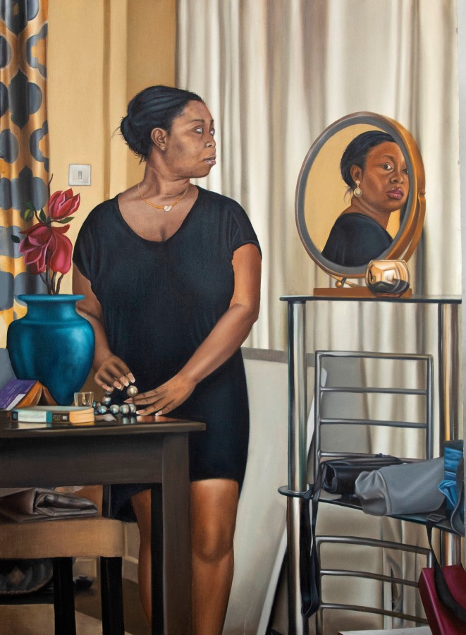 BEAUTY WITHIN, 2021, 58.66 x 42&quot; | 149 x 107 cm