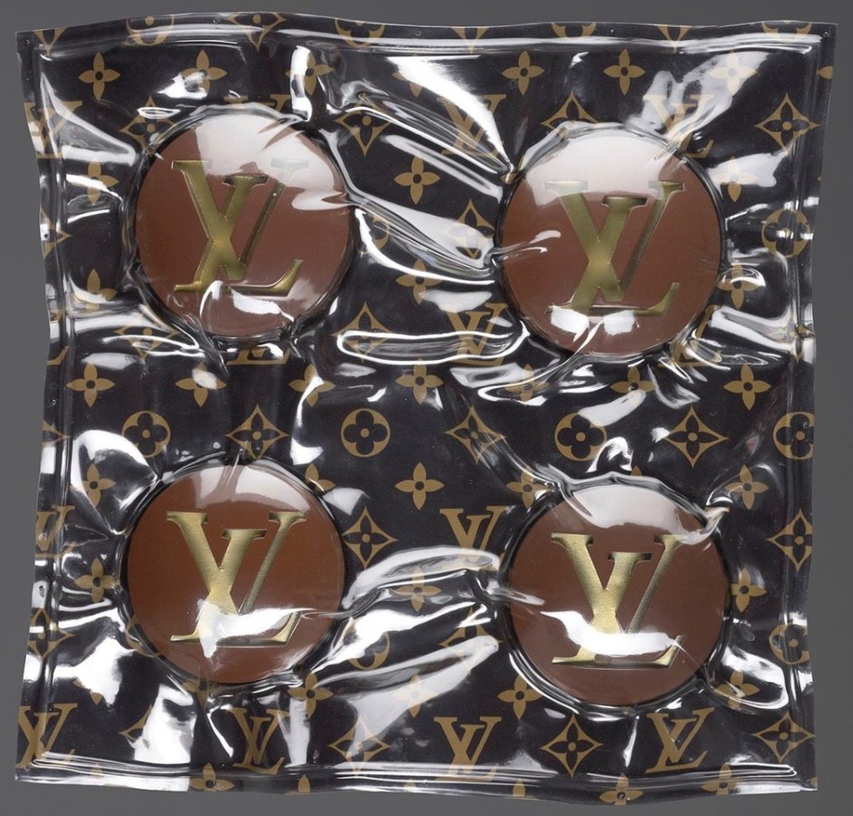 Designer Drugs Four Pack - Louis Vuitton, UV cast resin 