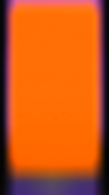 Richard Garet Perceptual; Pouring Orange, 2017