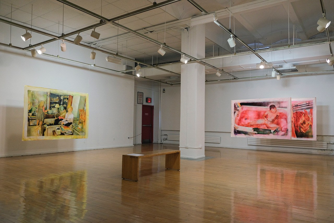 Installation Views