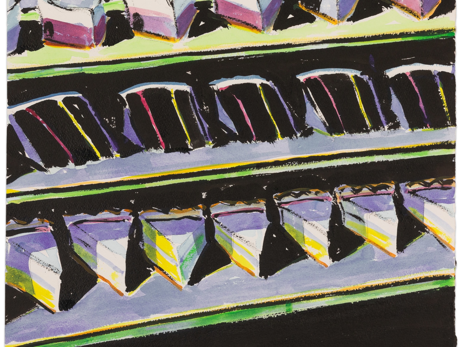 Wayne Thiebaud: Selected Paintings and Works on Paper