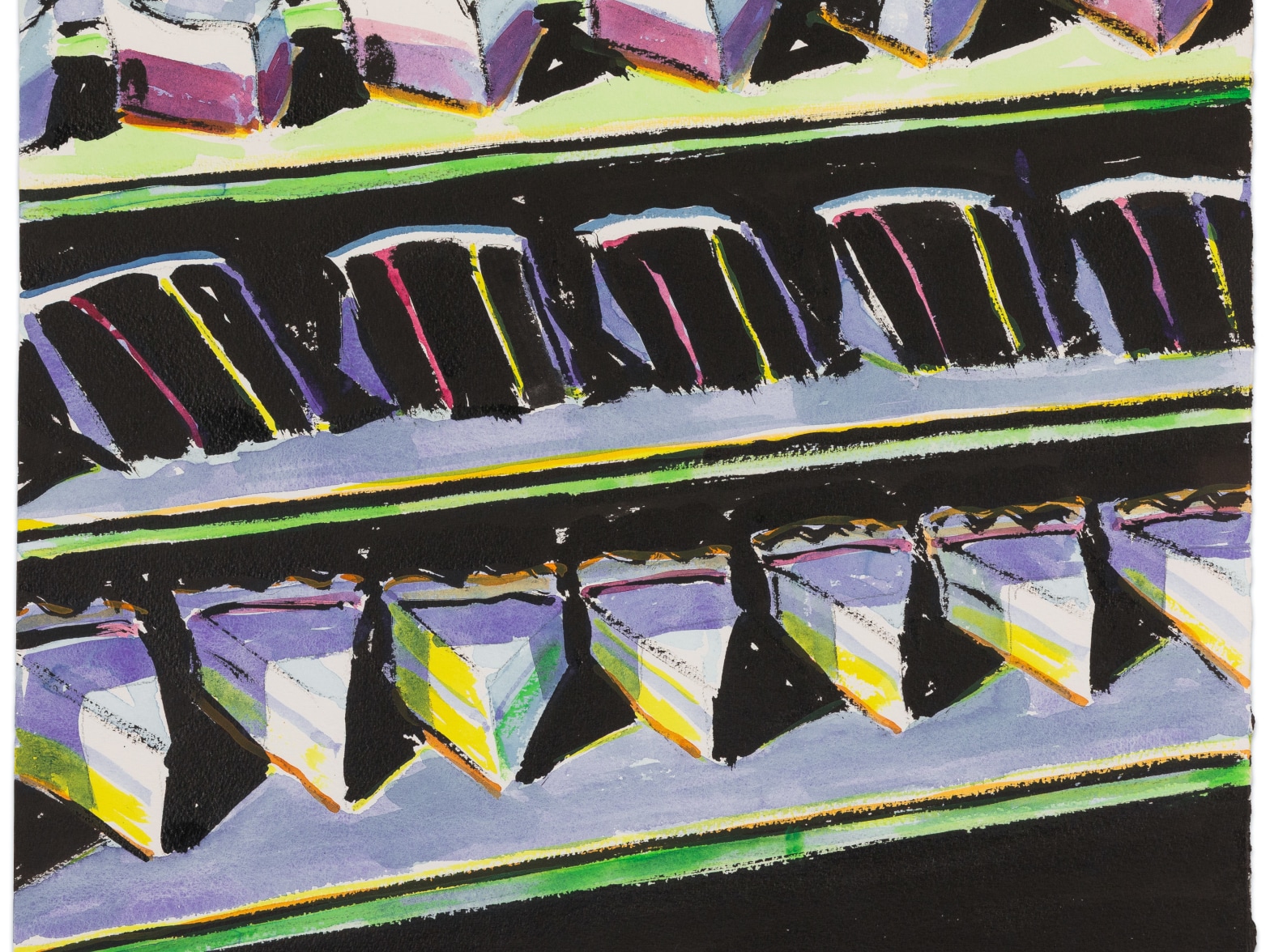 Wayne Thiebaud: Selected Paintings and Works on Paper