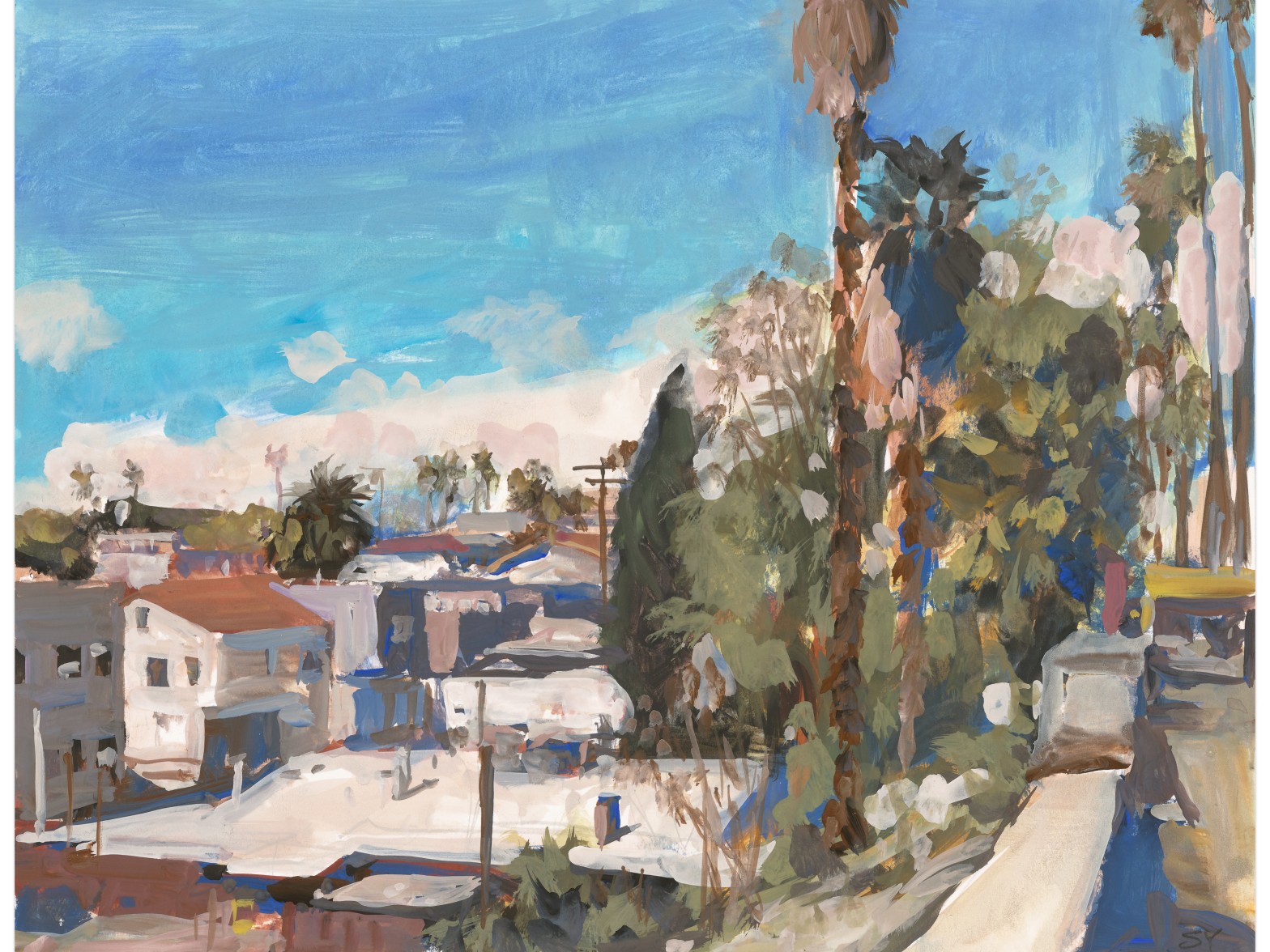 Suong Yangchareon: Distant Memories