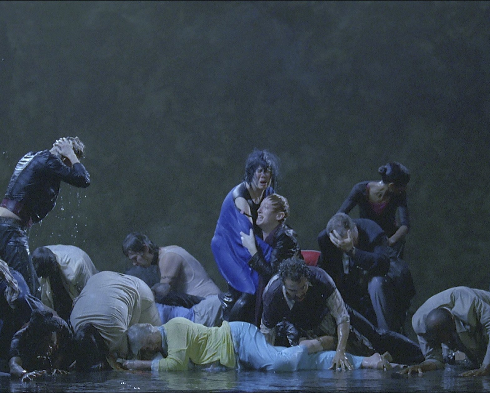 Bill Viola at The Tumult Foundation and Center of Contemporary Art Znaki Czasu