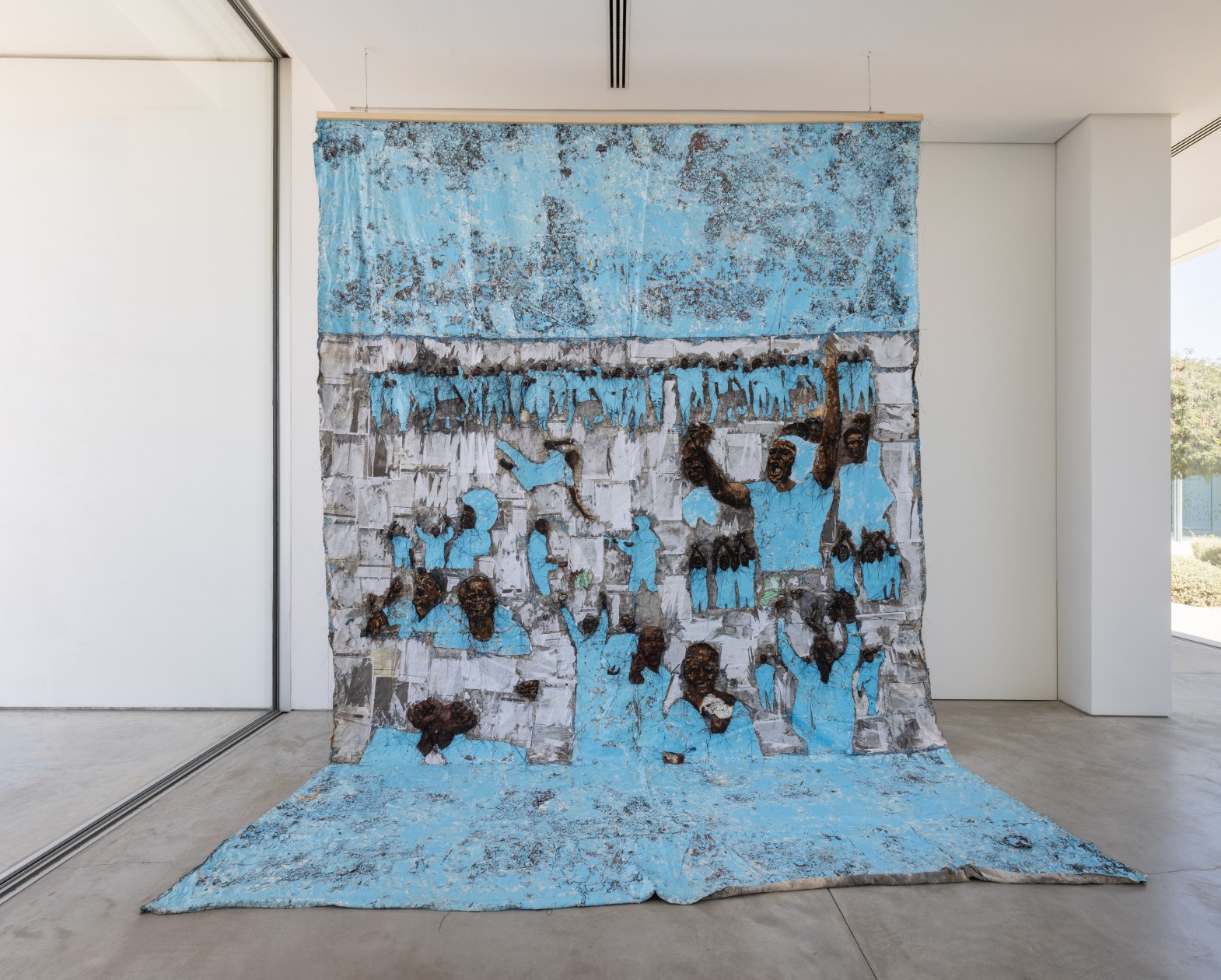 Kaloki Nyamai in Sharjah Biennial 16