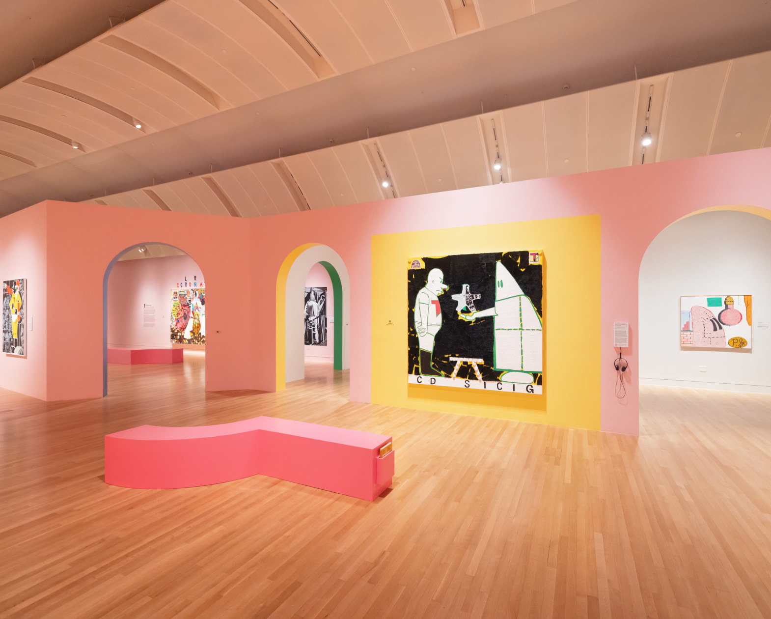Trenton Doyle Hancock at the Skirball Cultural Center