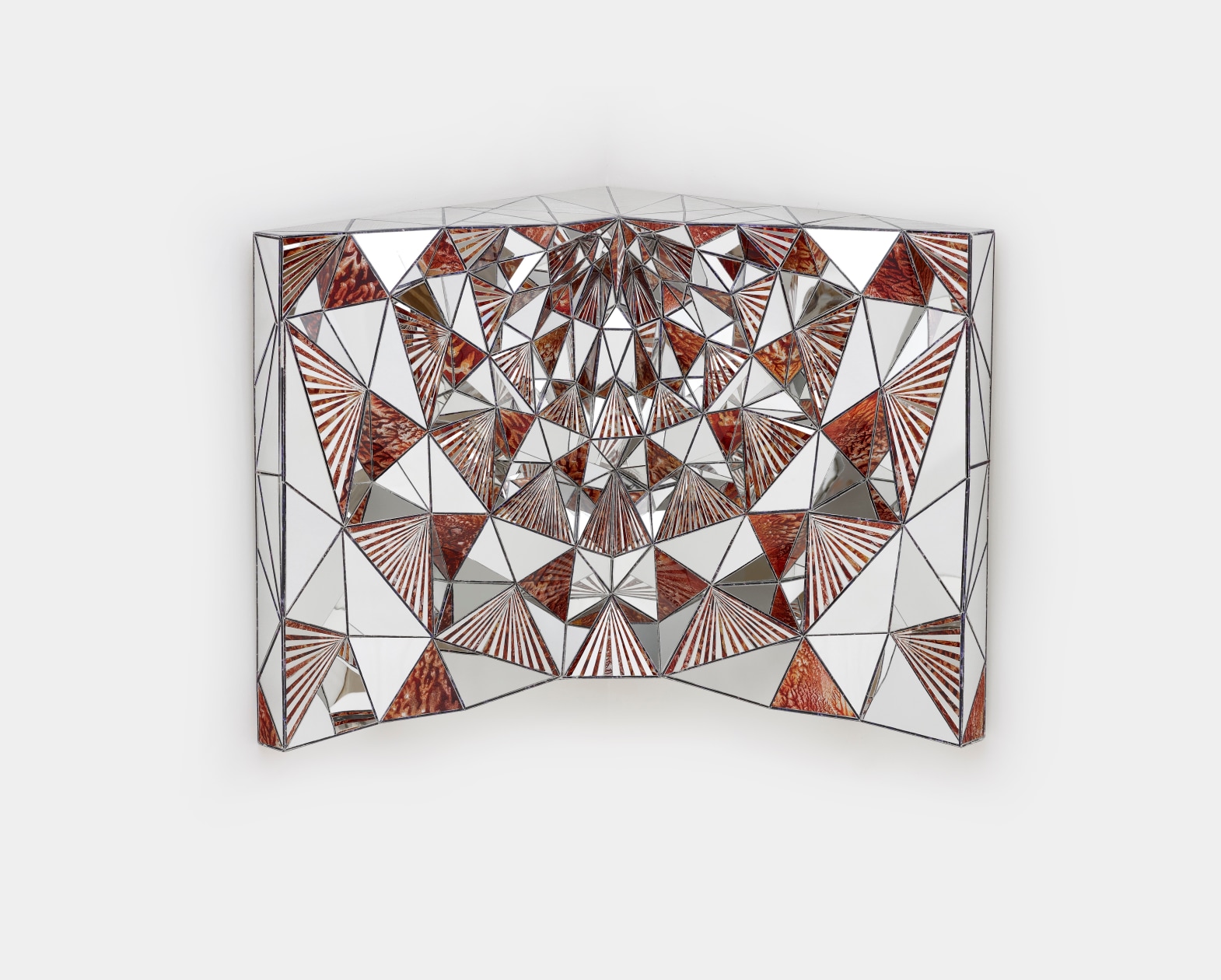 Image of MONIR SHAHROUDY FARMANFARMAIAN's "Muqarnas One," 2012