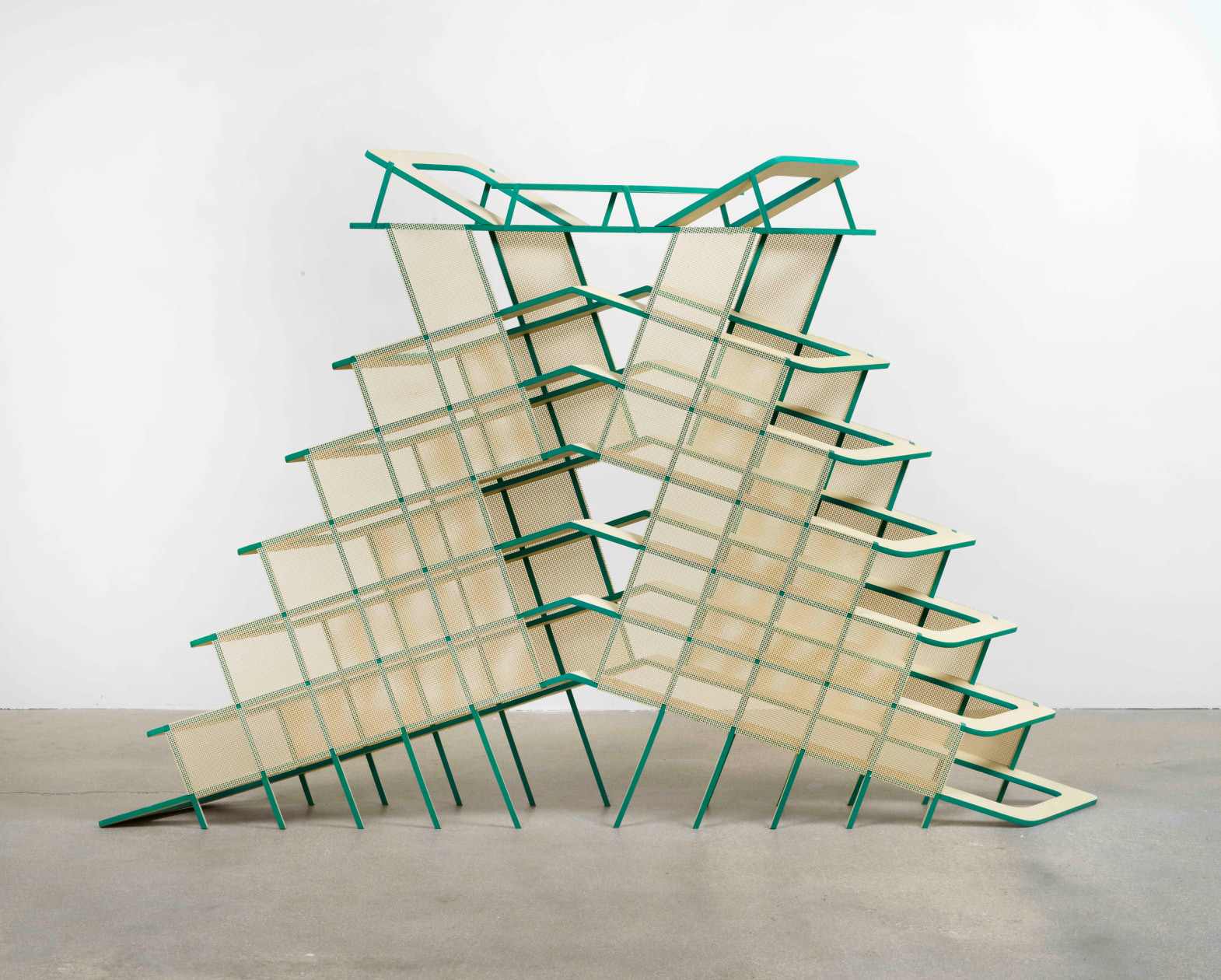 Diane Simpson at the Academy of Arts and Letters