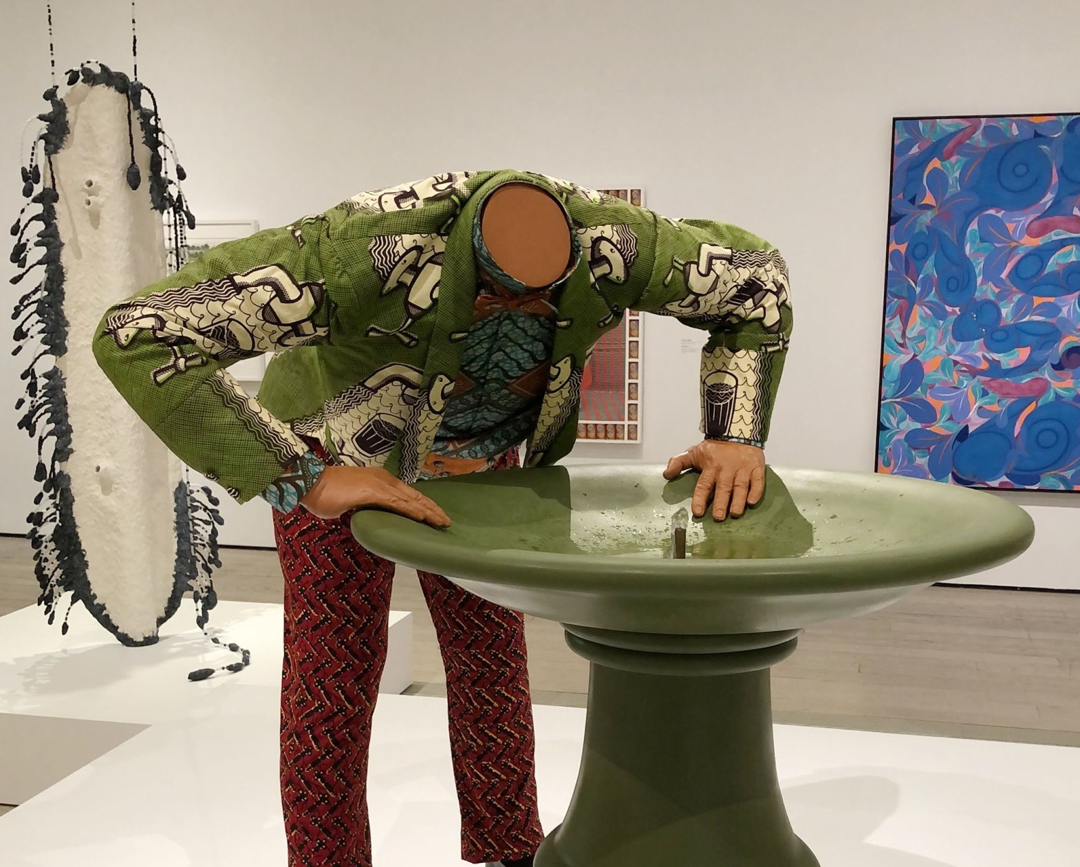 Yinka Shonibare at Los Angeles Country Museum of Art