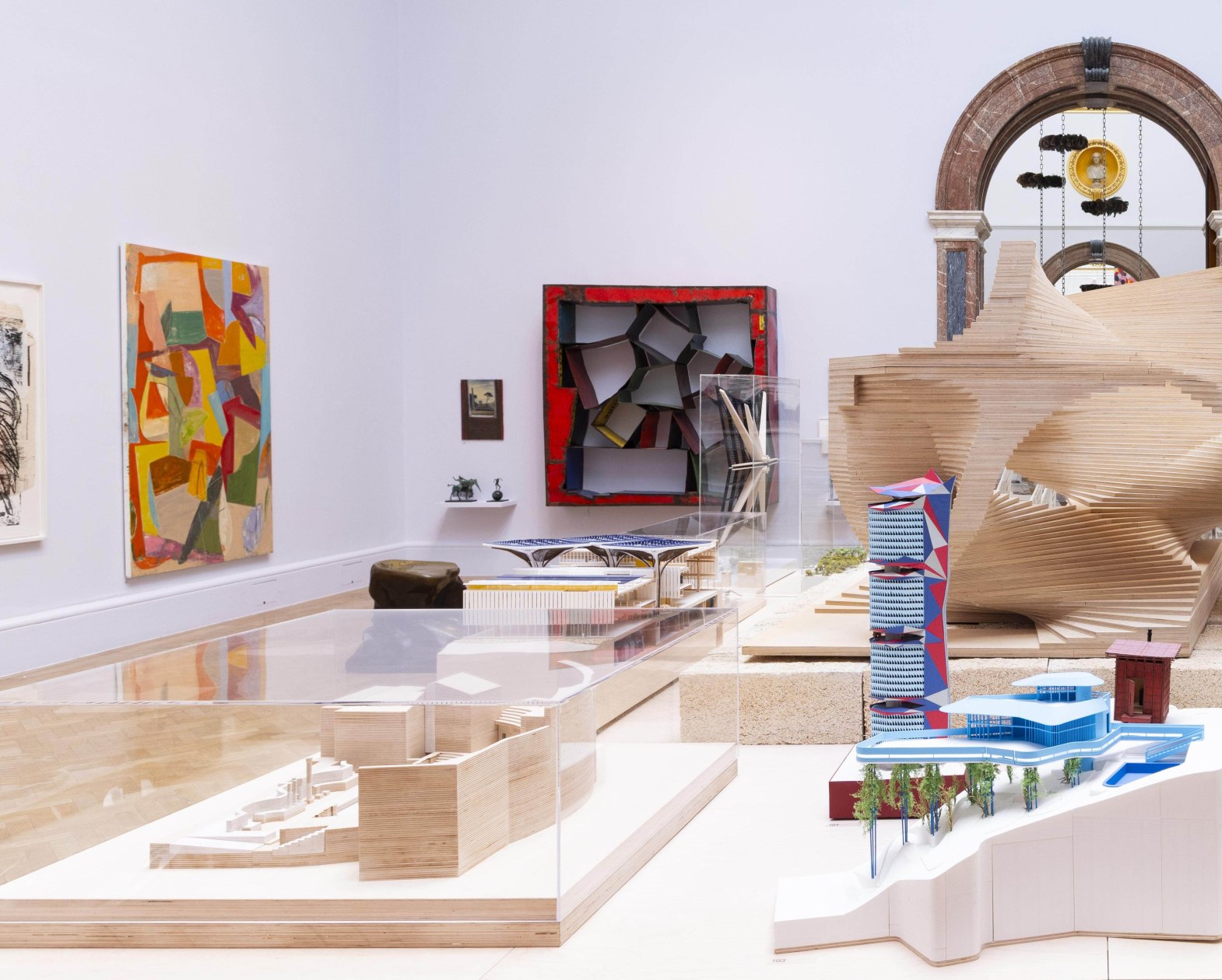 Alexandre da Cunha at the Royal Academy