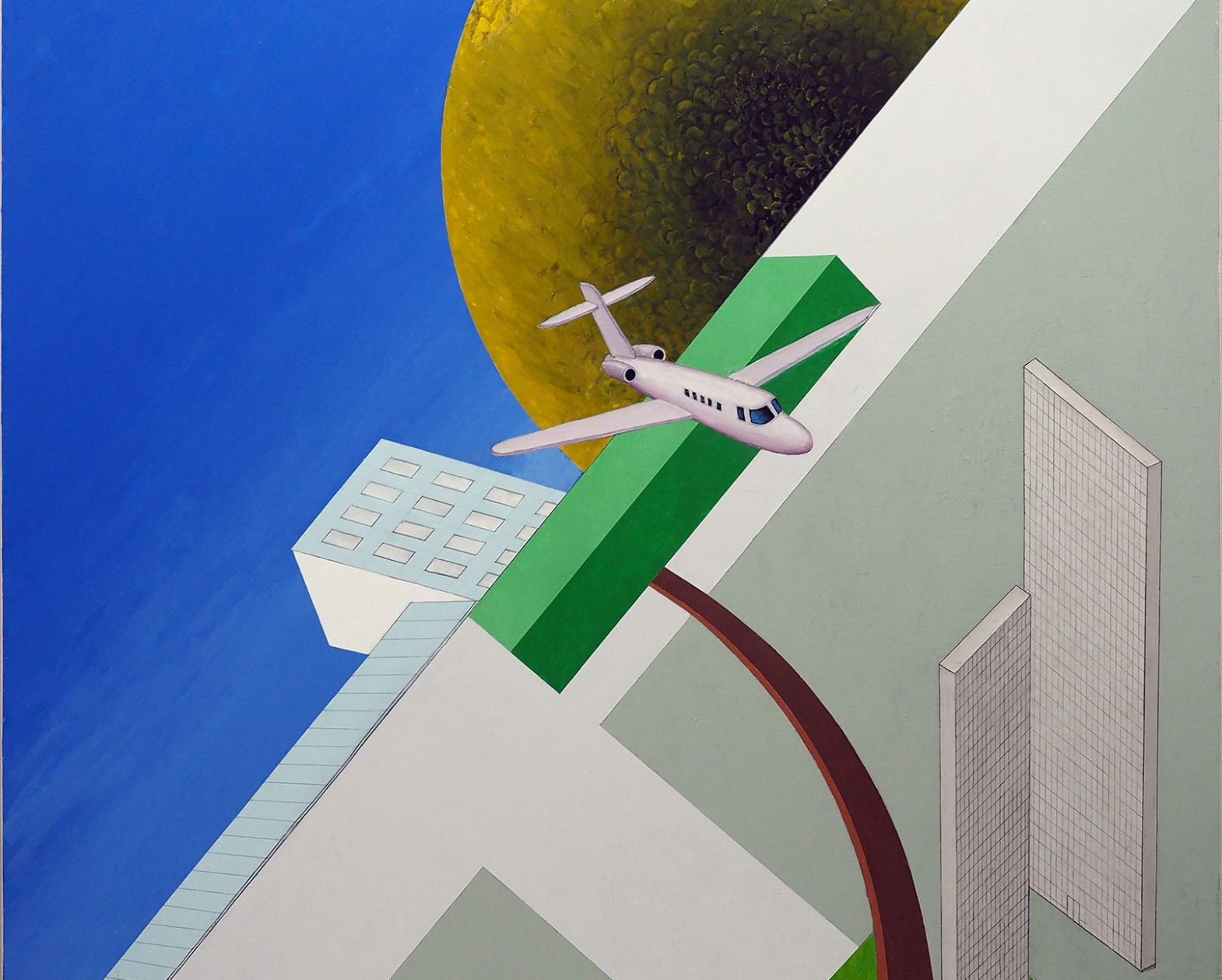 Image of MERNET LARSEN's Skydiver (after El Lissitzky), 2016