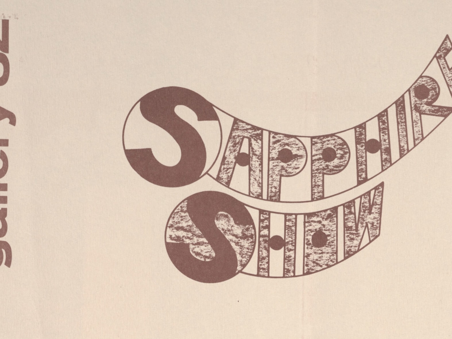 You’ve Come A Long Way, Baby: The Sapphire Show