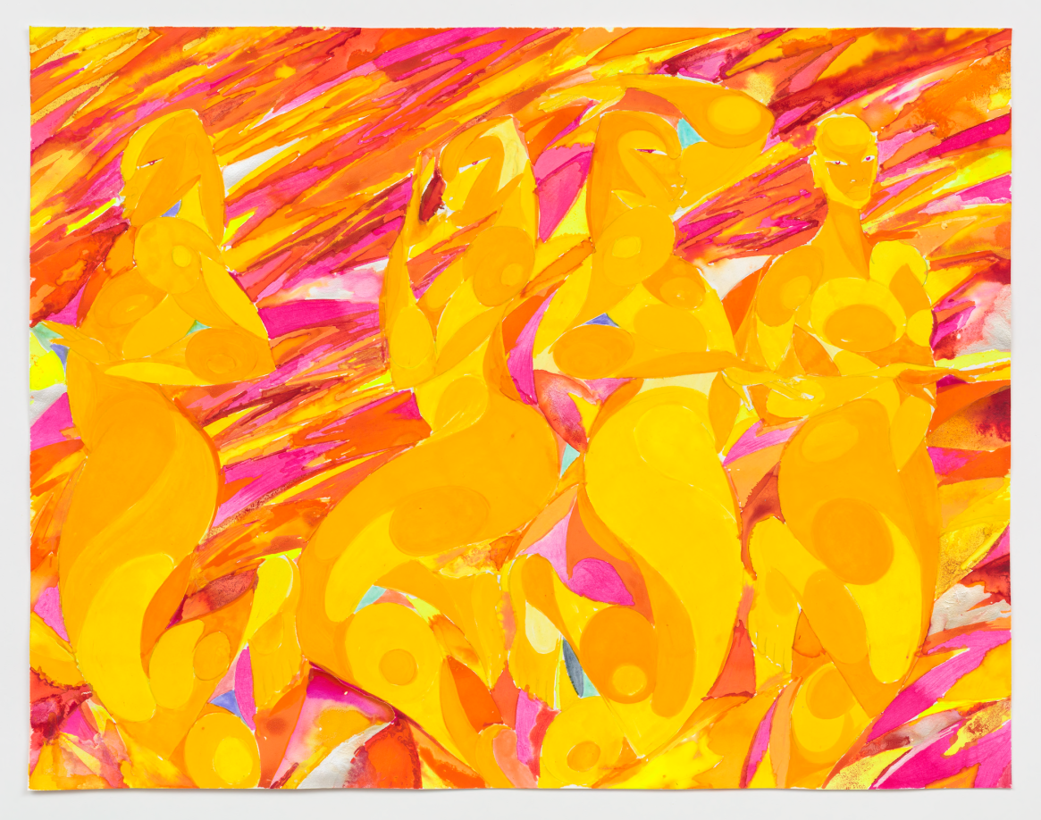 Tunji Adeniyi-Jones, Untitled, 2023, courtesy of the artist and Mor&aacute;n Mor&aacute;n.