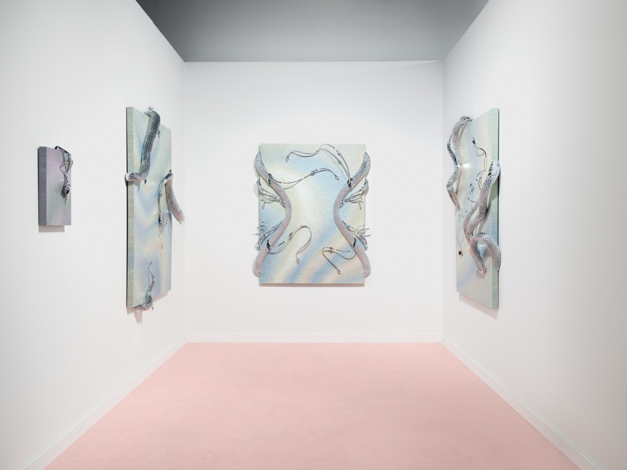 Management presentation at Independent, 2024, photo by&nbsp;installshots.art