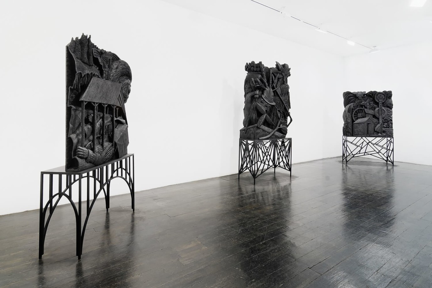 Aaron Spangler Installation View: Government Whore, 2010