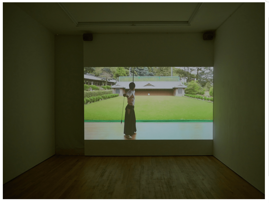 Shimabuku Bow to Bow, 2016