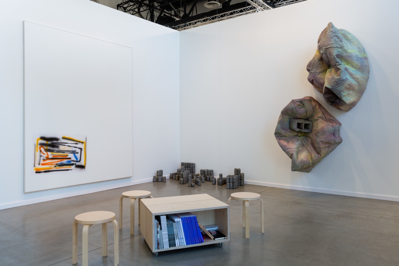 Exhibition View Spr&uuml;th Magers, Independent New York 2017