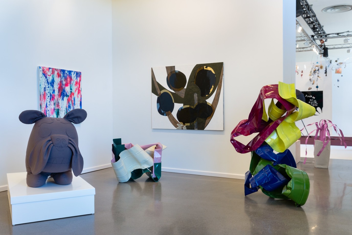 Galerie Nagel Draxler at Independent New York, 2017