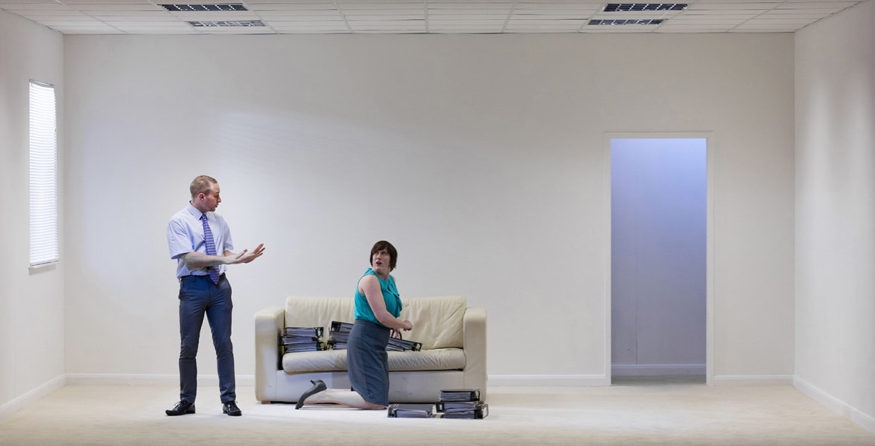 Edward Thomasson :&nbsp;Volunteers, David Roberts Art Foundation, London, April 2016., Courtesy the artist and Southard Reid.