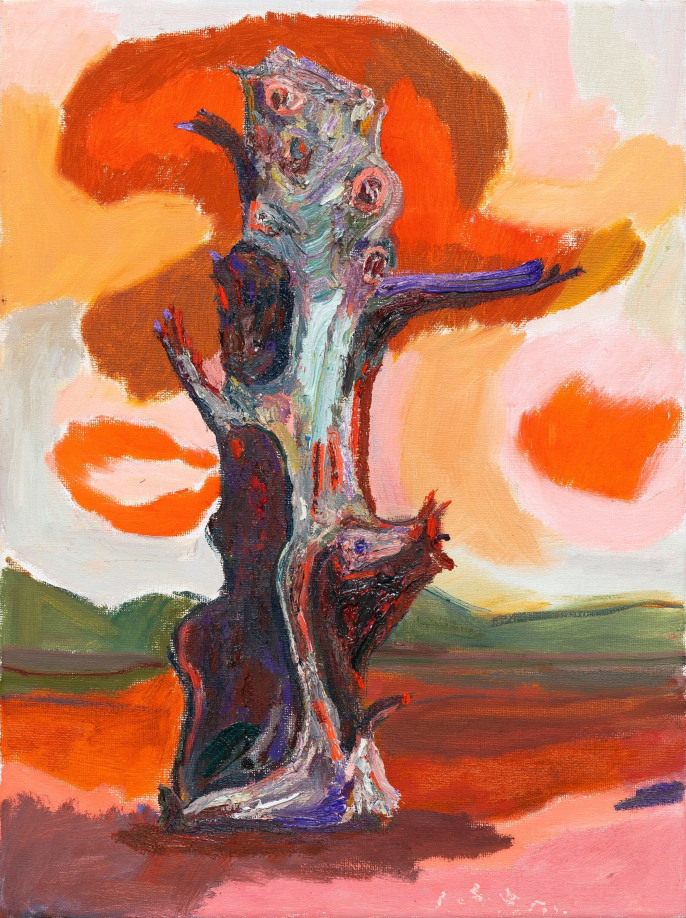 Lisa Sanditz, Stump, 2019-23, courtesy of&nbsp;Alexandre Gallery