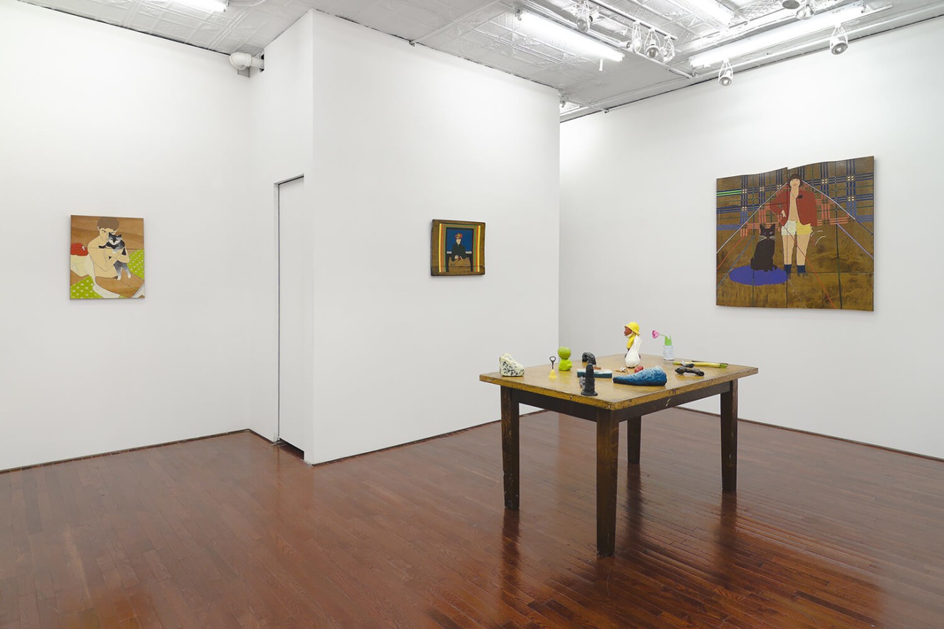 Leidy Churchman Installation View: Good Afternoon!, 2009