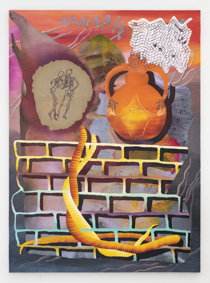 Merike Estna,&nbsp;The ghost, the past and the fence, 2021. Courtesy the artist and Temnikova Kasela, Talllinn and Margot Samel, NYC. Photo by Any Vahtra