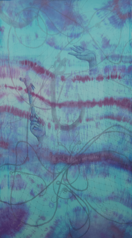 &nbsp;Ada M. Patterson, The hammeress in a state of disgrace (1), 2024, courtesy of Copperfield, London