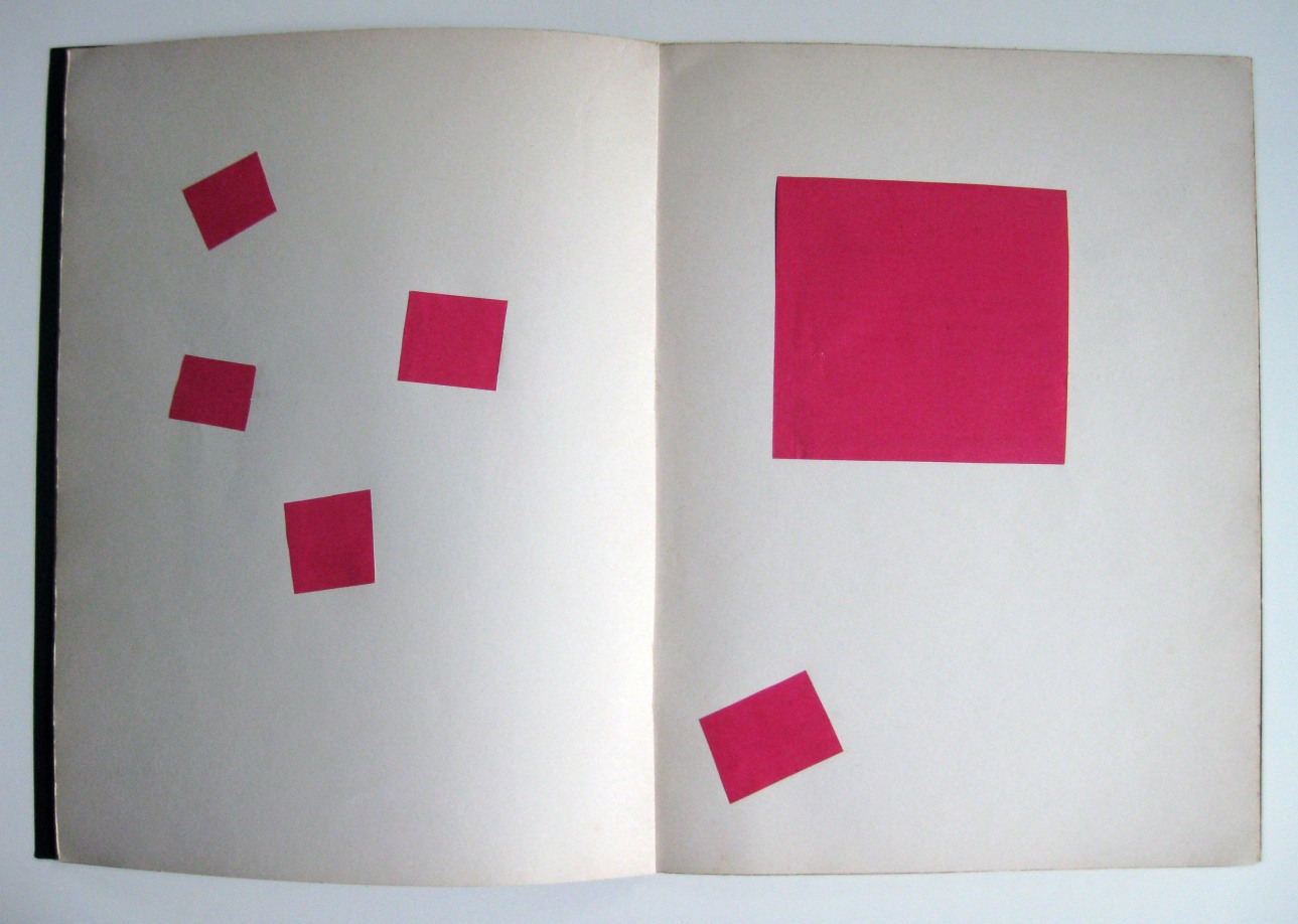 MARCEL BROODTHAERS. &quot;Pense Bete&quot;. 1964. Image courtesy of Alden Projects&trade;, New York.