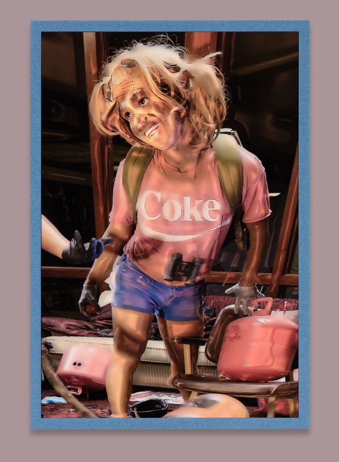 Ryan Trecartin, &quot;The Friendliest Survival Planner Yet&quot;, 2015